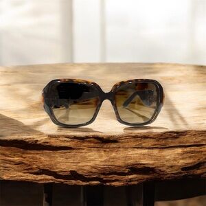 Gucci Brown Tortoise Sunglasses